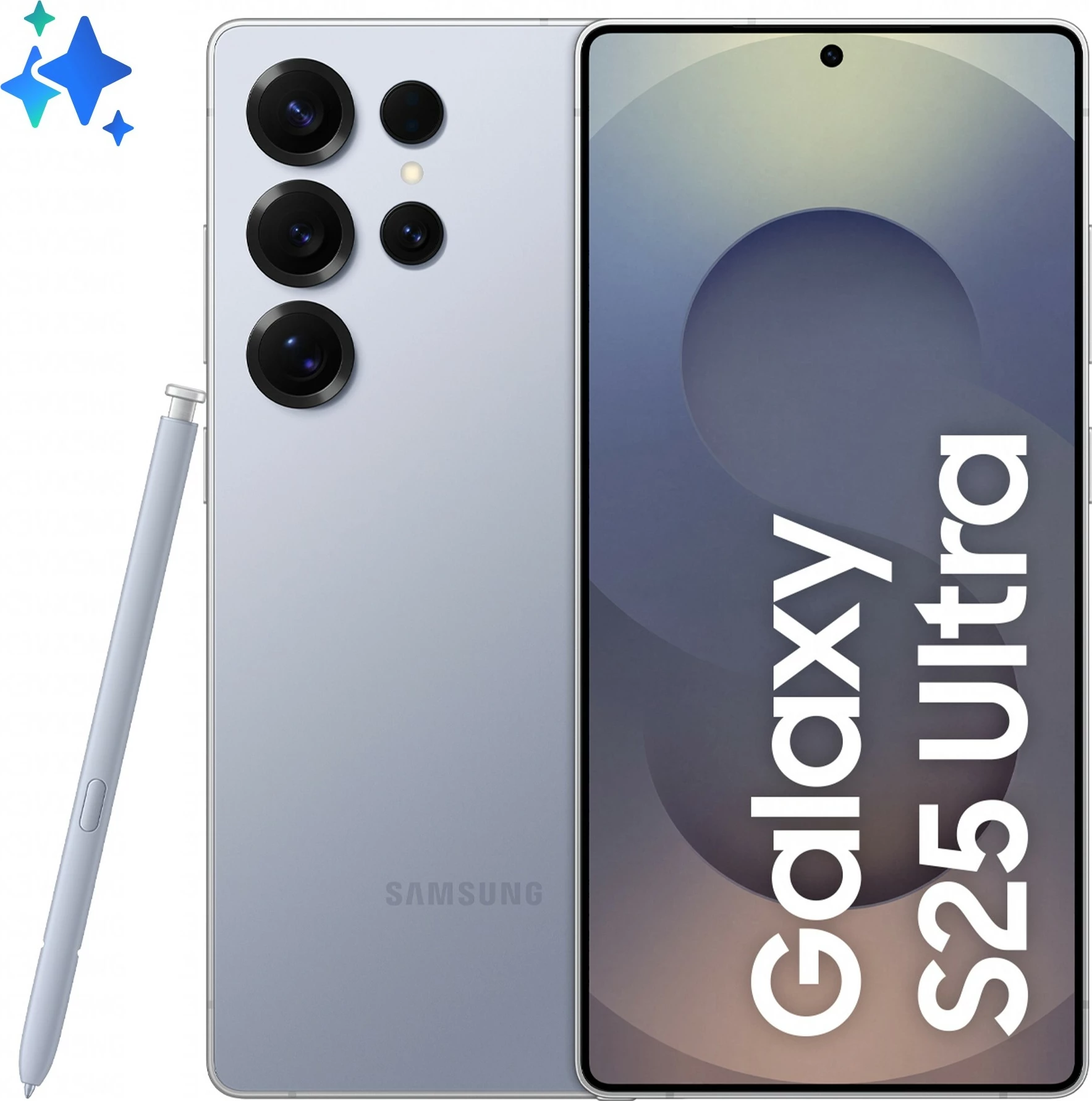 Pametni telefon Samsung Galaxy S25 Ultra, 6,9", 12+512GB, 5G, titanium silverblue