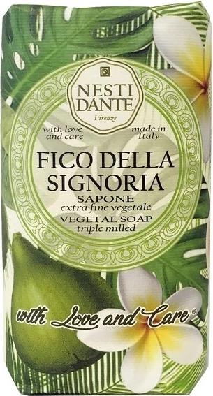 Naravno milo z zeleno figo Nesti Dante Fico Della Signoria 250 g