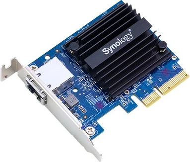 Omrežna kartica, Synology E10G18-T1, PCI Express, Ethernet 10.000 Mbit/s, črno-modra