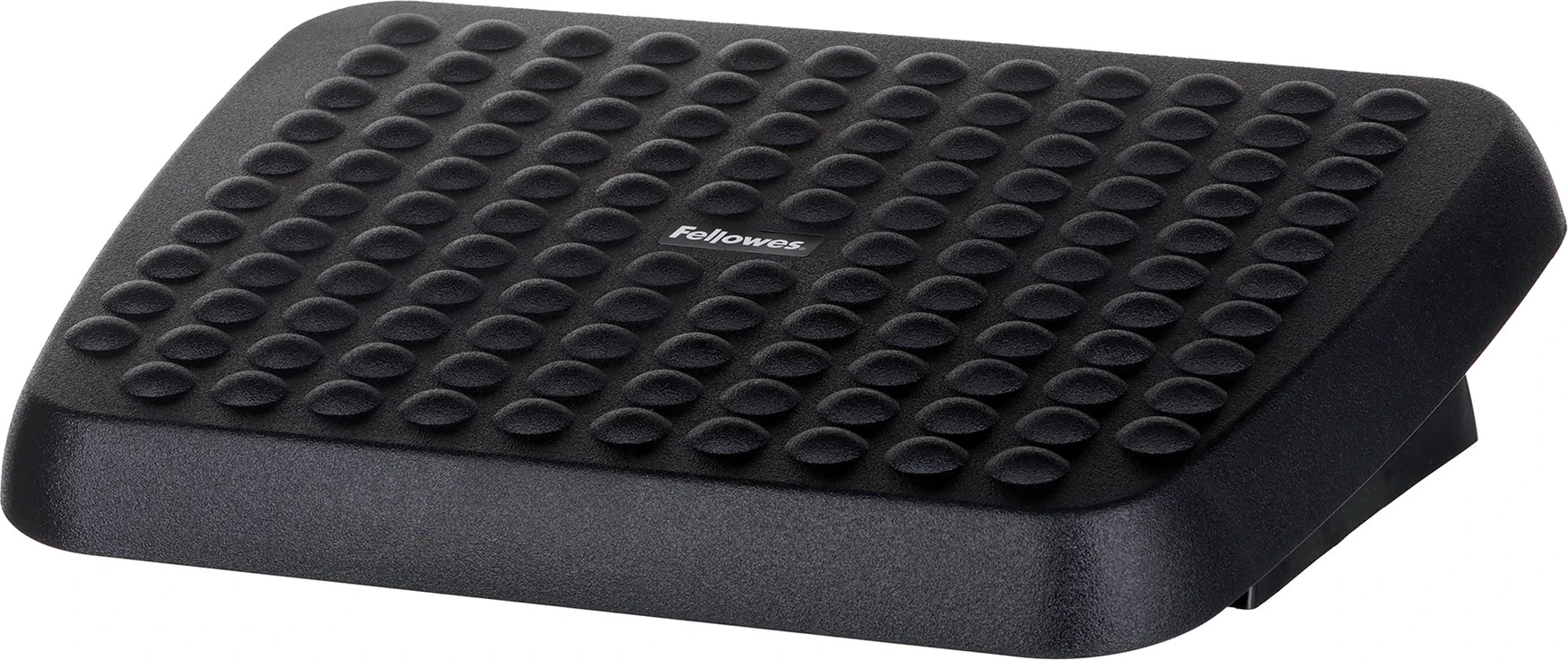 Ergonomski naslon za noge za pisarno Fellowes, črn