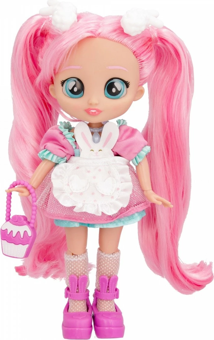Punčka Cry Babies BFF Chef Coney, TM Toys, 20 cm, rožnata