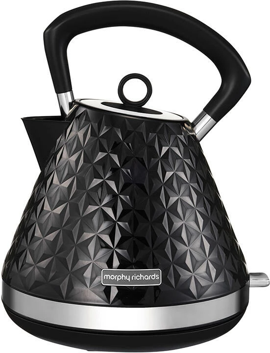 Električni ibrik 1,5 l, 3000 W, črn Morphy Richards 108131