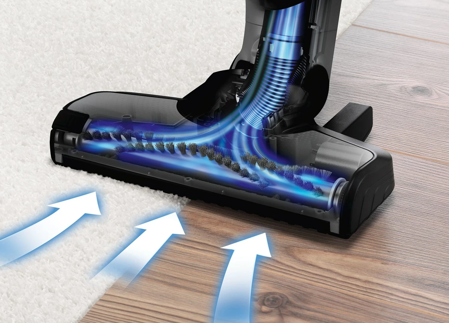 Sesalnik stick 2-v-1, brez vrečke, z baterijo, črn — Bosch BBH32101 FLEXXO