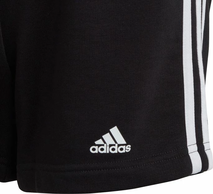 Otroške kratke hlače adidas, črne