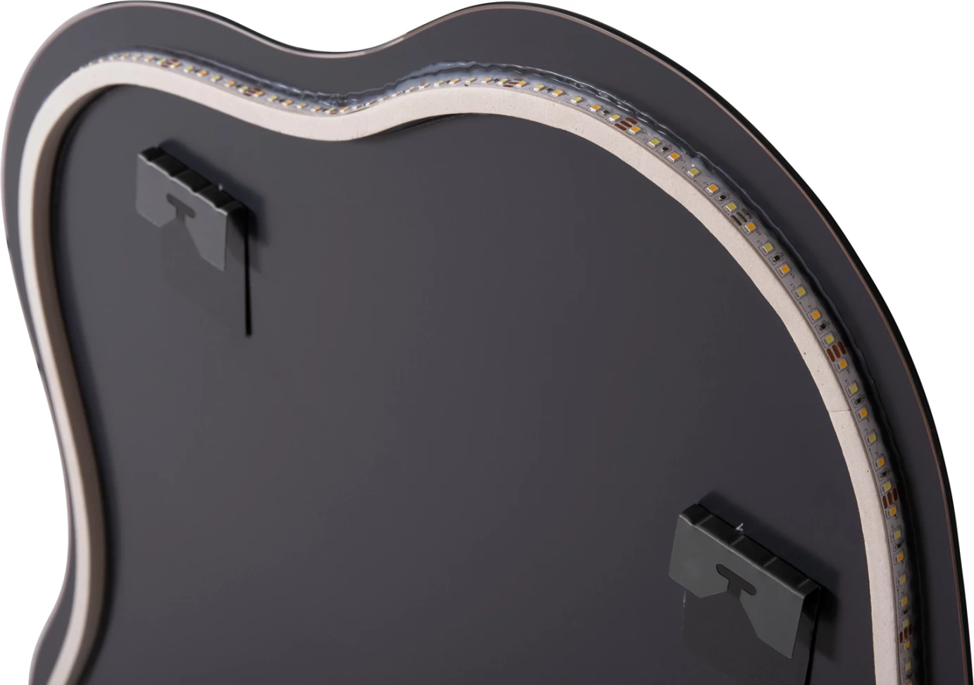 Stenska ogledala serije TORCH FH4495 MDF okvir-LED osvetlitev ozadja 67x87H cm