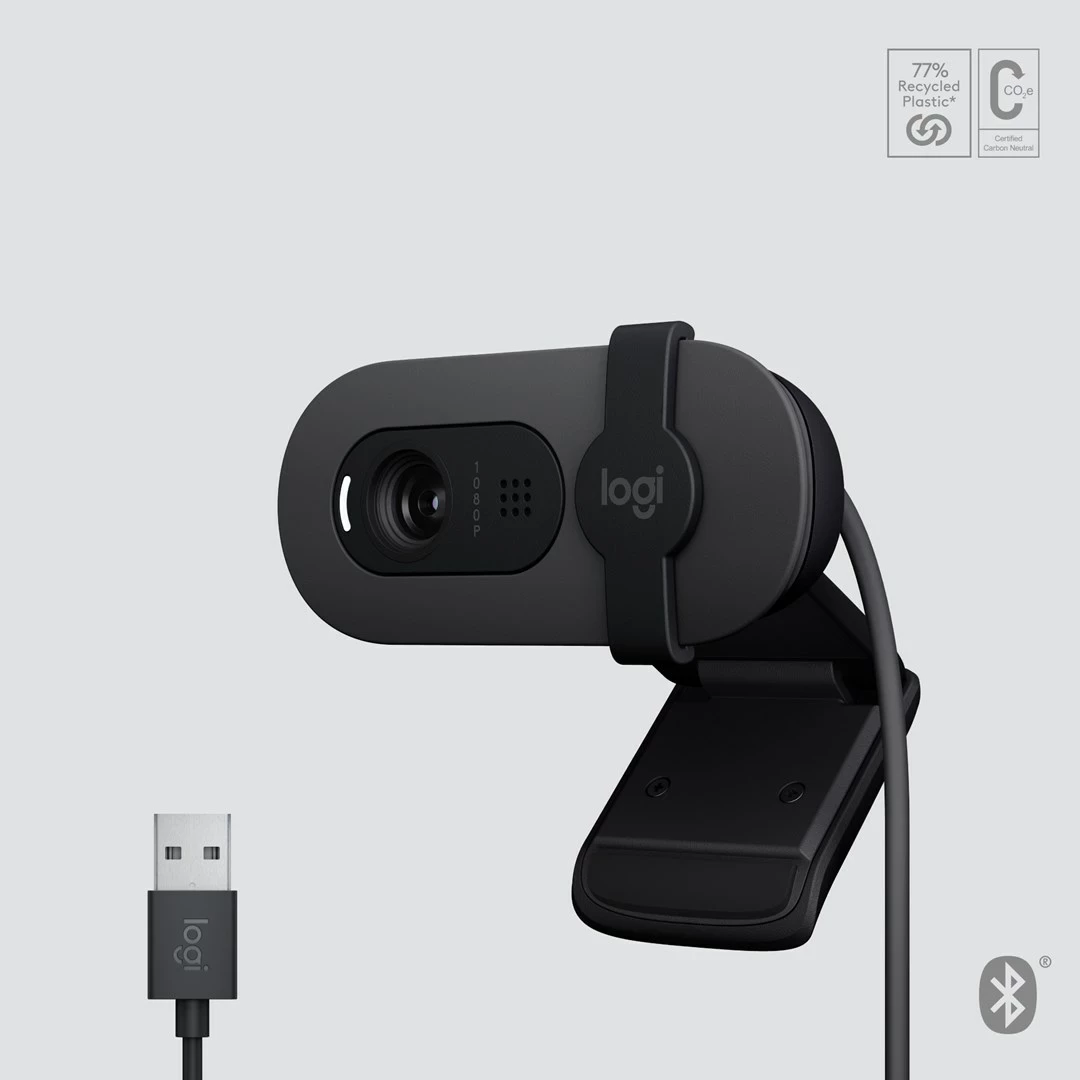 Spletna kamera 2 MP Logitech Brio 105