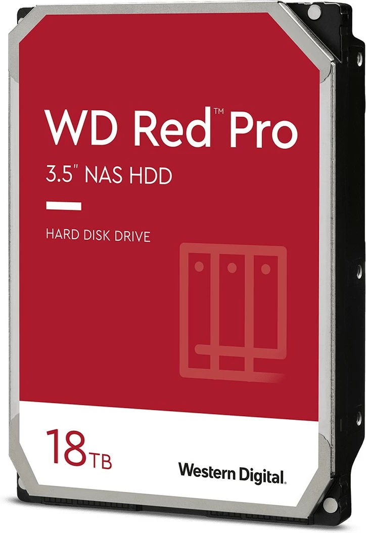 Trdi disk 18 TB 3,5", 7200 RPM, 512 MB, Serial ATA Western Digital Ultrastar Red Pro