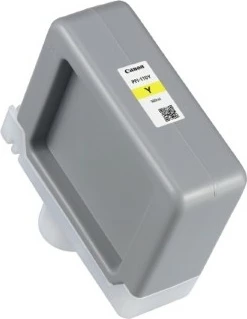 Toner Canon PFI-110Y, 160 ml, rumen