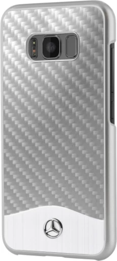 Ovitek za telefon Mercedes Wave V za Samsung Galaxy S8 Plus, srebrn