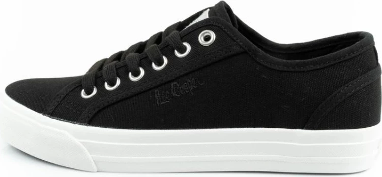 Klasika - ženske čevlje Lee Cooper, črni