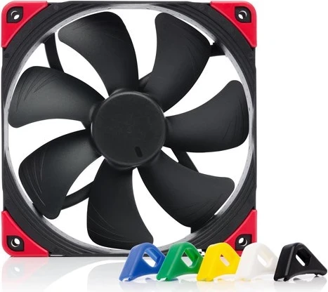 Ventilator za ohišje Noctua NF-A14 PWM chromax.black.swap, 14 cm