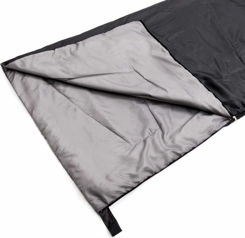 Saco za spanje za otroke Meteor, črno-siv