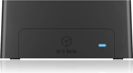 Dokirna postaja za shranjevanje in prenos podatkov ICY BOX IB-1121-C31, USB 3.2 Gen 2, antracitna, črna