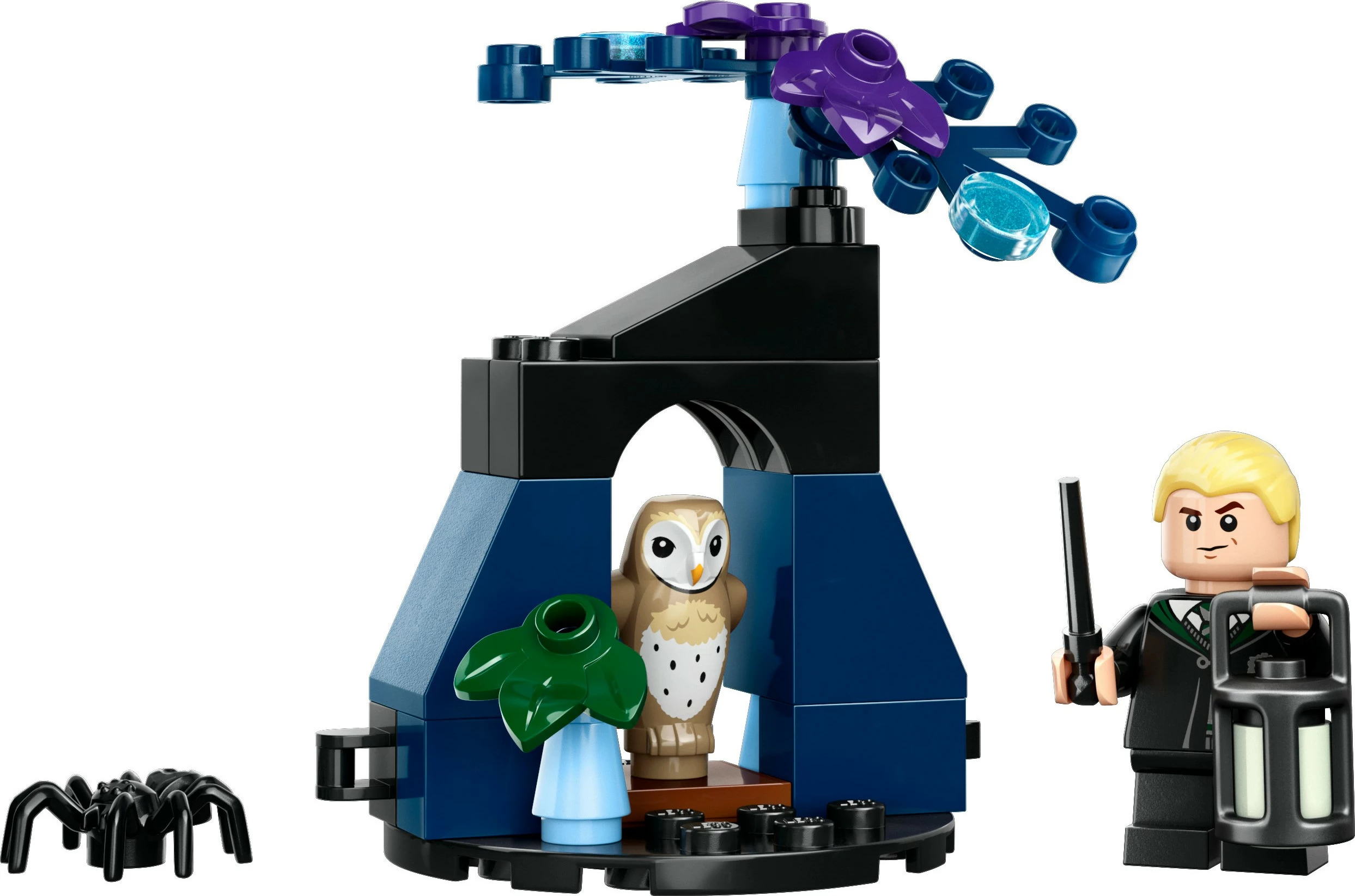 Set gradnje Draco v Prepovedanem gozdu, LEGO Harry Potter 30677, 33 kosov, večbarvno