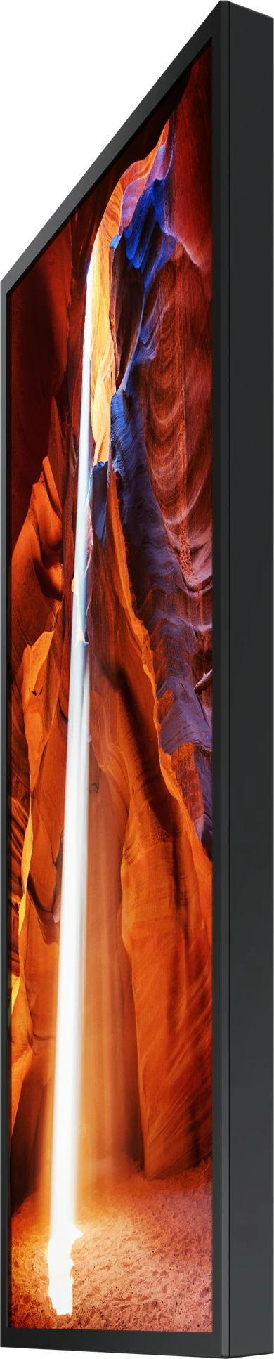 Velik zaslon 55 inč Full HD Samsung OM55N-S, črn