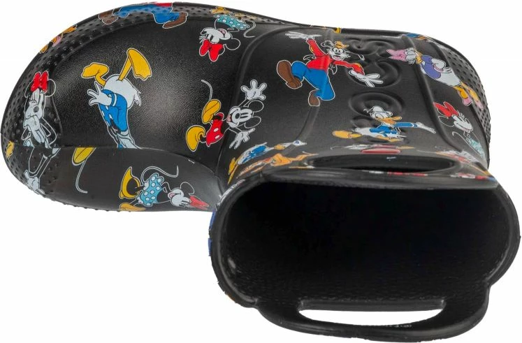 Otroške gumijaste škornje Crocs, črne