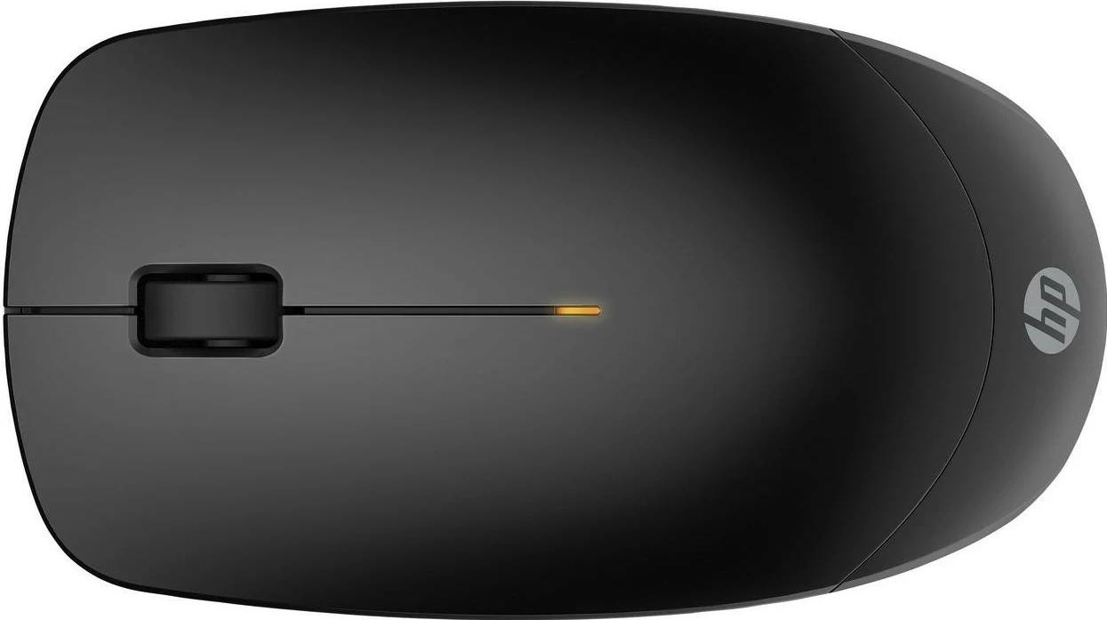 Brezžični miš, HP 230 Slim, USB, črn