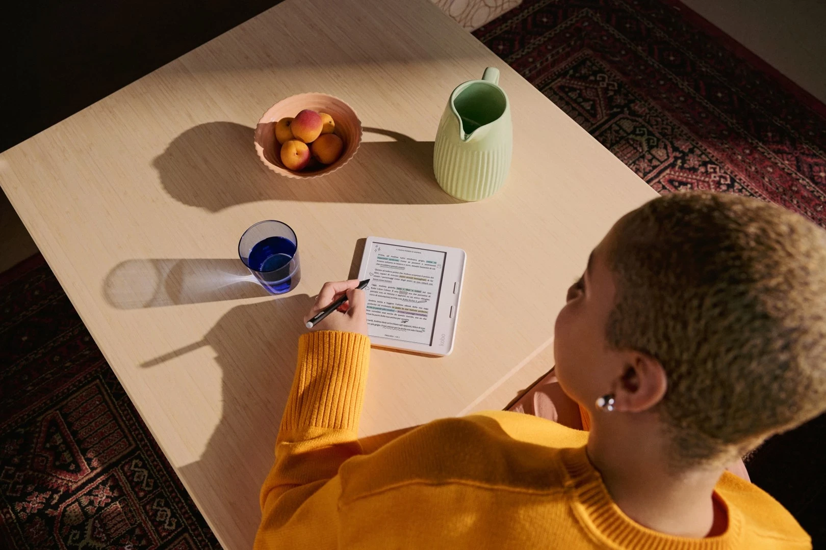 E-bralnik KOBO Libra, 7", 32 GB, Wi-Fi, črn