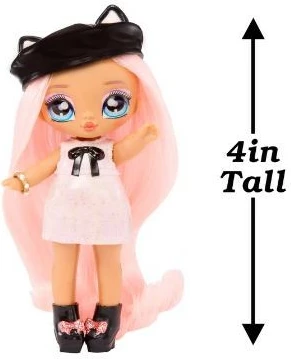 Kolekcionarska lutka Na! Na! Na! Surprise Minis Serija 2, MGA, 10 cm, za punčke