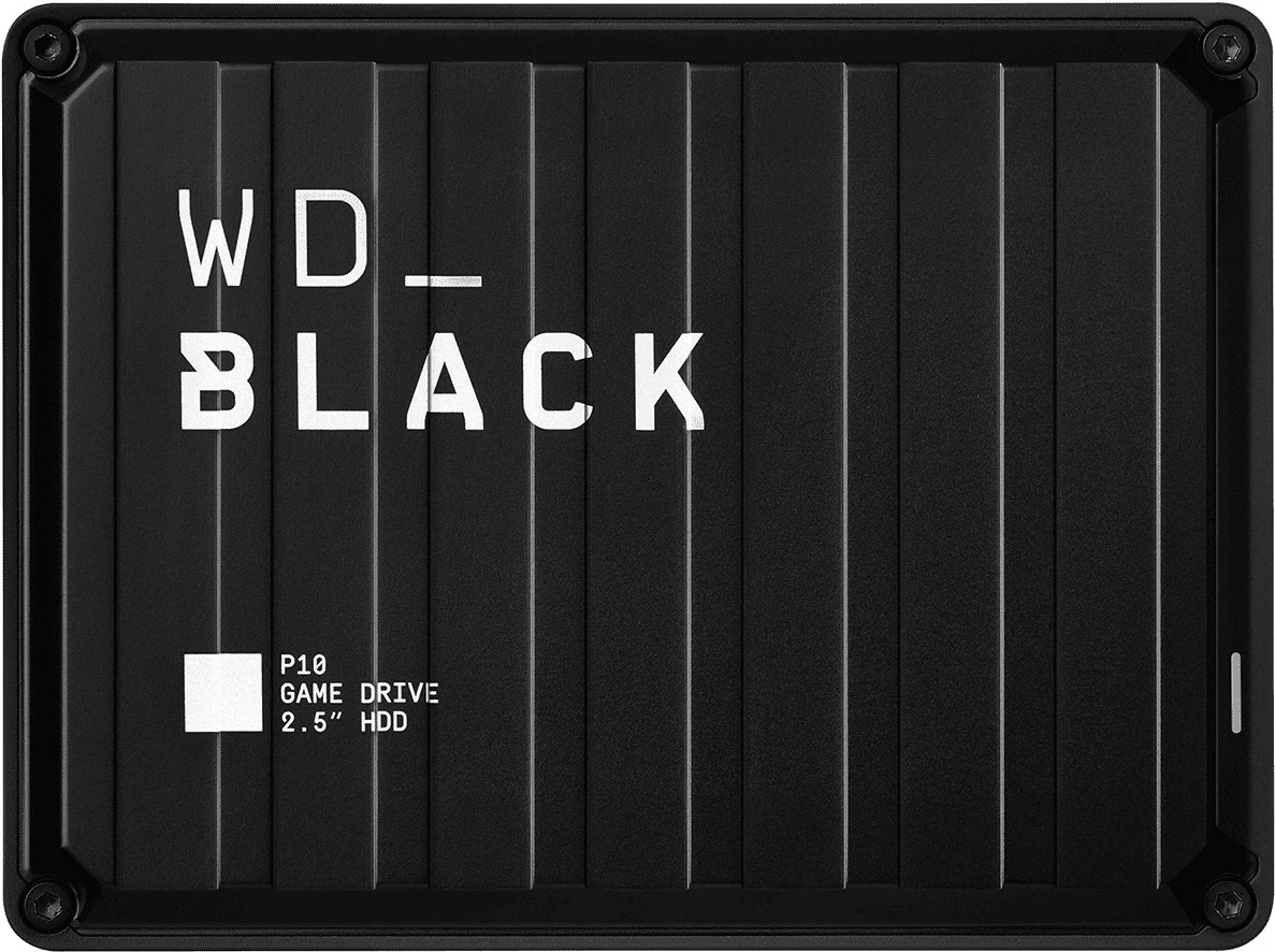 Zunanji trdi disk Western Digital WD BLACK P10 5TB USB 3.2 črn