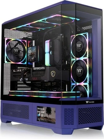 Računalniško ohišje View 600 TG Future Dusk Thermaltake, Full Tower, RGB, modro