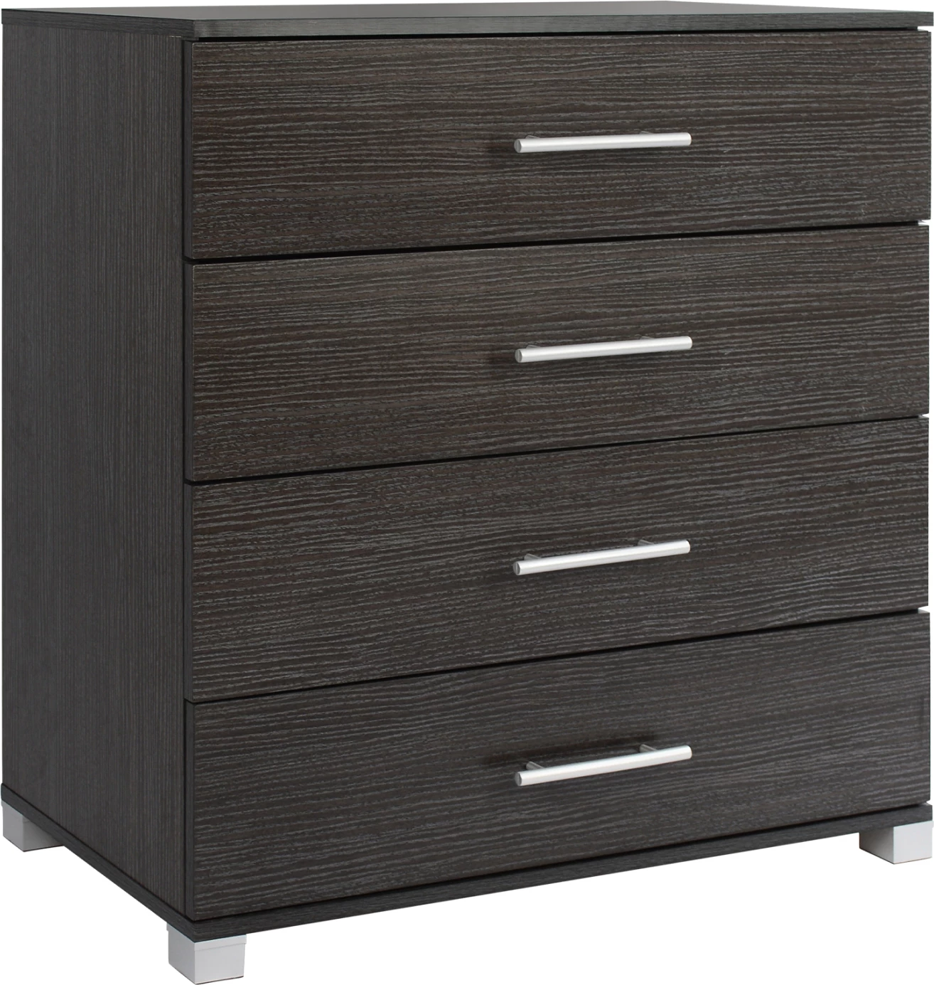 Predalnik FH2204.01 s 4 predali 75x40x83Η Zebrano melamin