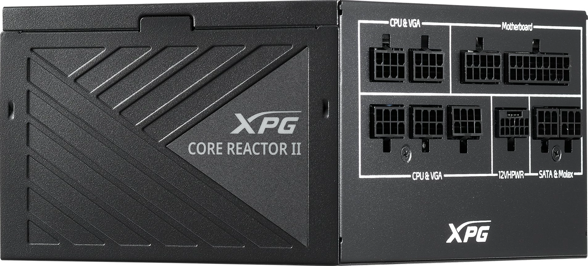 Napajalnik XPG CORE REACTOR II 1000W, ATX 3.0, 80+ Gold, črn