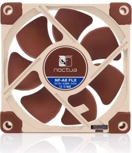 Hladenje Noctua NOC-NF-A8-FLX, 8 cm, bronasto