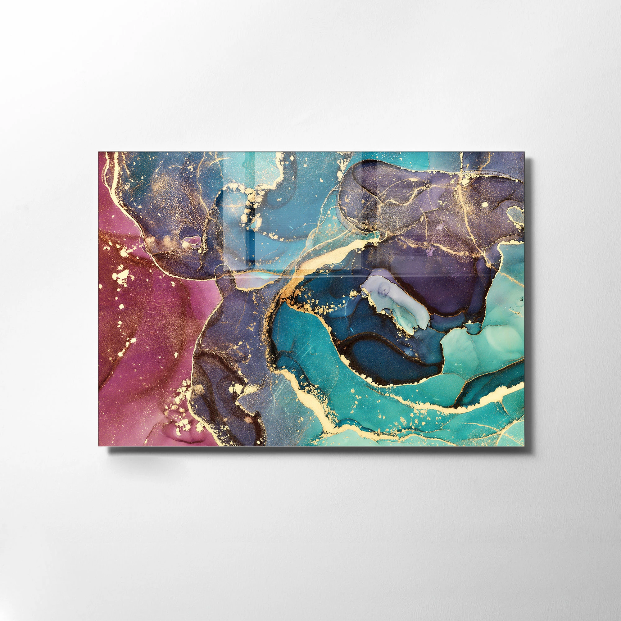 Dekorativna piktura iz kaljenega stekla, večbarvna, Wallity 2077, 50x70 cm