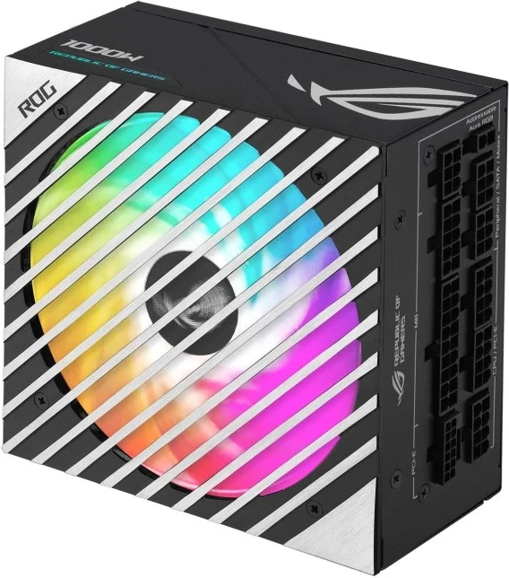 Napajalnik SFX-L 1000W Platinum, ASUS ROG Loki, 24-pin ATX, črno-srebrn