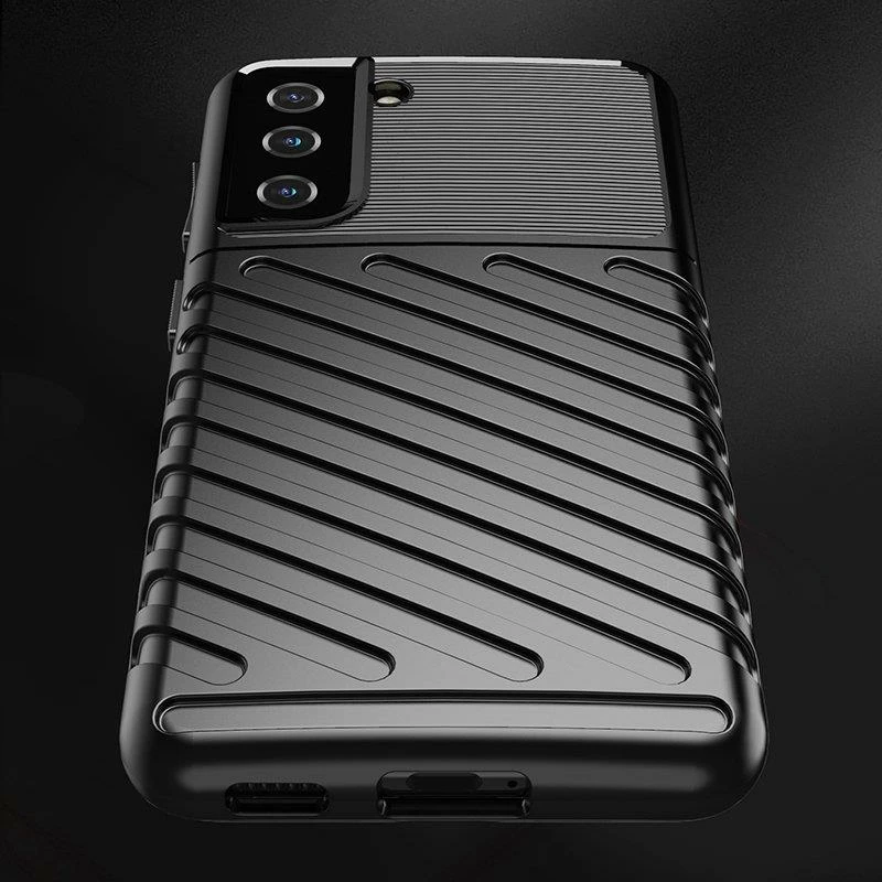 Zaščitni ovitek Hurtel Thunder Case za Samsung Galaxy A14 5G, TPU, moder