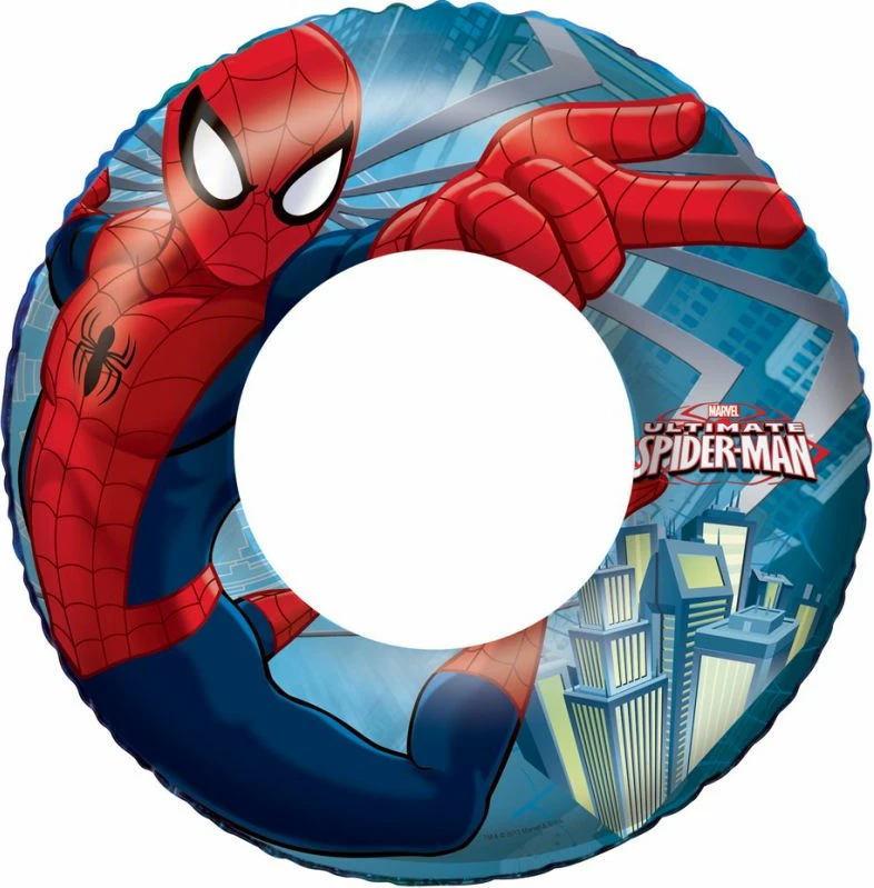 Plavalni obroč za otroke Spider-Man, Yakimasport, večbarven