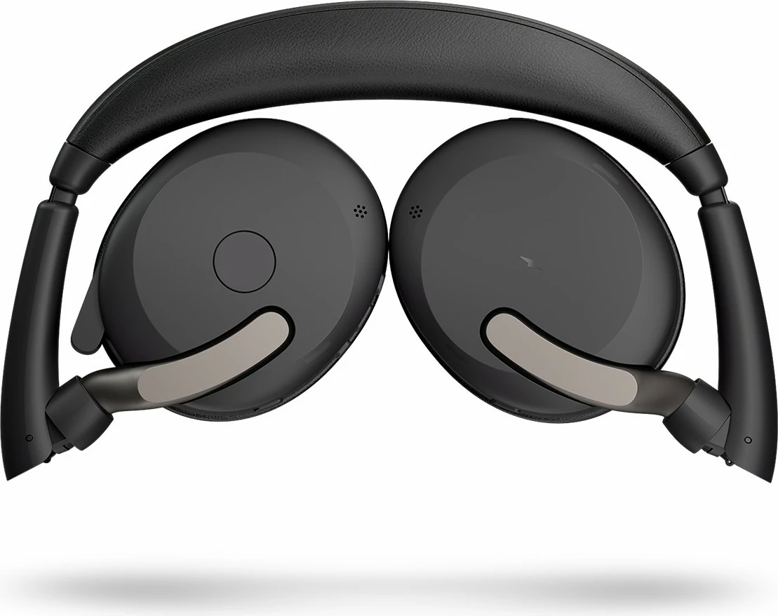 Profesionalne slušalke Jabra Evolve2 65 Flex, Link380a UC Stereo, žične in brezžične, 20 - 20000 Hz, pisarna/klicni center, 136 g, črne