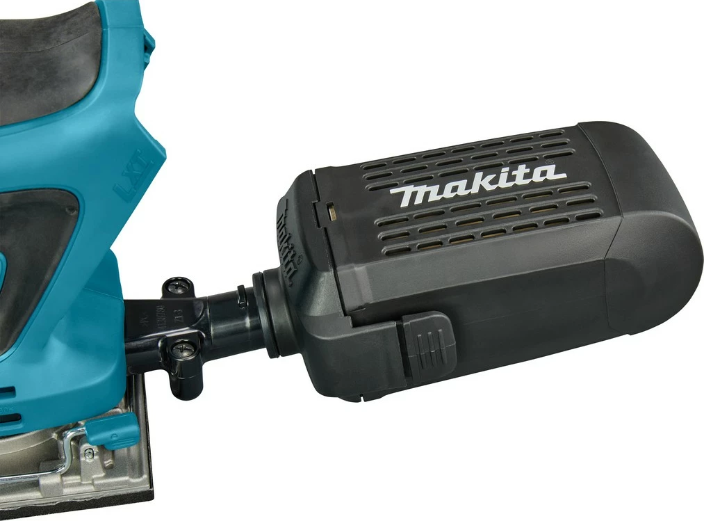 Orbitalni brusilnik Makita DBO484Z, 18V, 2 hitrosti, črno/moder