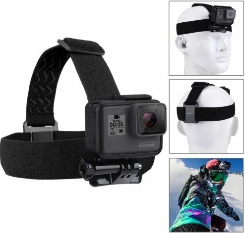 Set dodatkov za športne kamere Puluz PKT11, 20 kosov, univerzalen