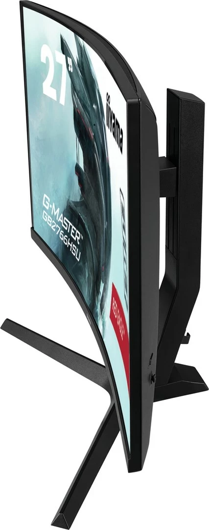 Gaming monitor 27", Full HD, črn — iiyama G-MASTER GB2766HSU-B1
