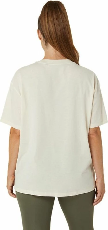 Majica Asics za ženske, bež