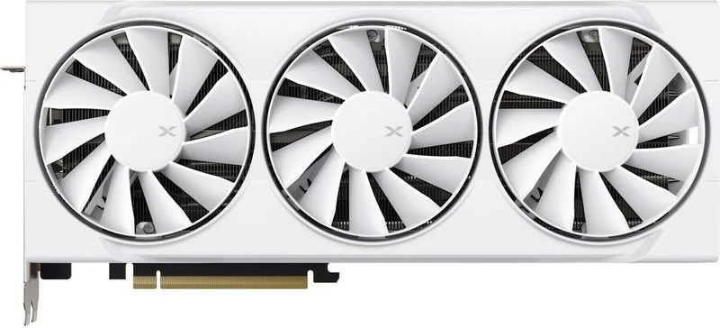 Grafična kartica XFX Radeon RX 9070 OC Gaming Edition, 16 GB GDDR6, PCI Express 5.0, bela