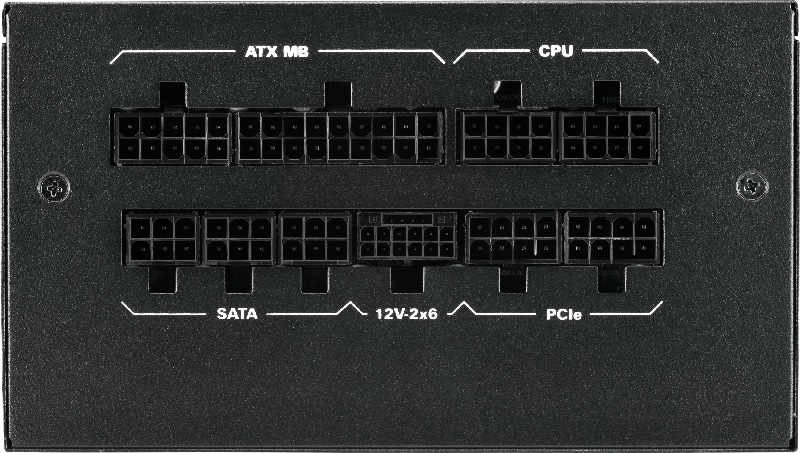 Napajalnik 1200 W, popolnoma modularen, 4x PCIe, 1x 12-pin High Power, Sharkoon Rebel P20, črn