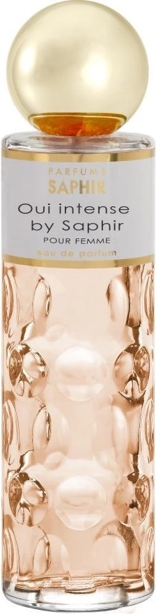 Eau de Parfum za ženske, intenzivna dišava Saphir Oui Intense, 200 ml