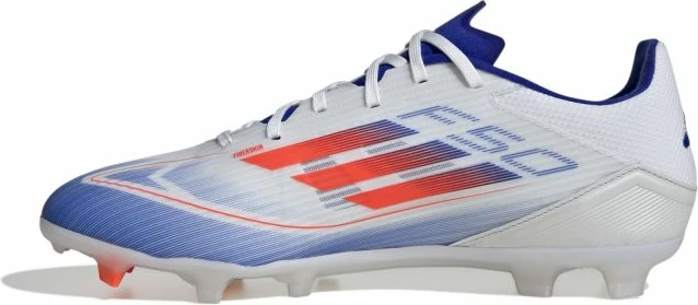 Superge za nogomet, adidas F50 League FG/MG, bele in modre