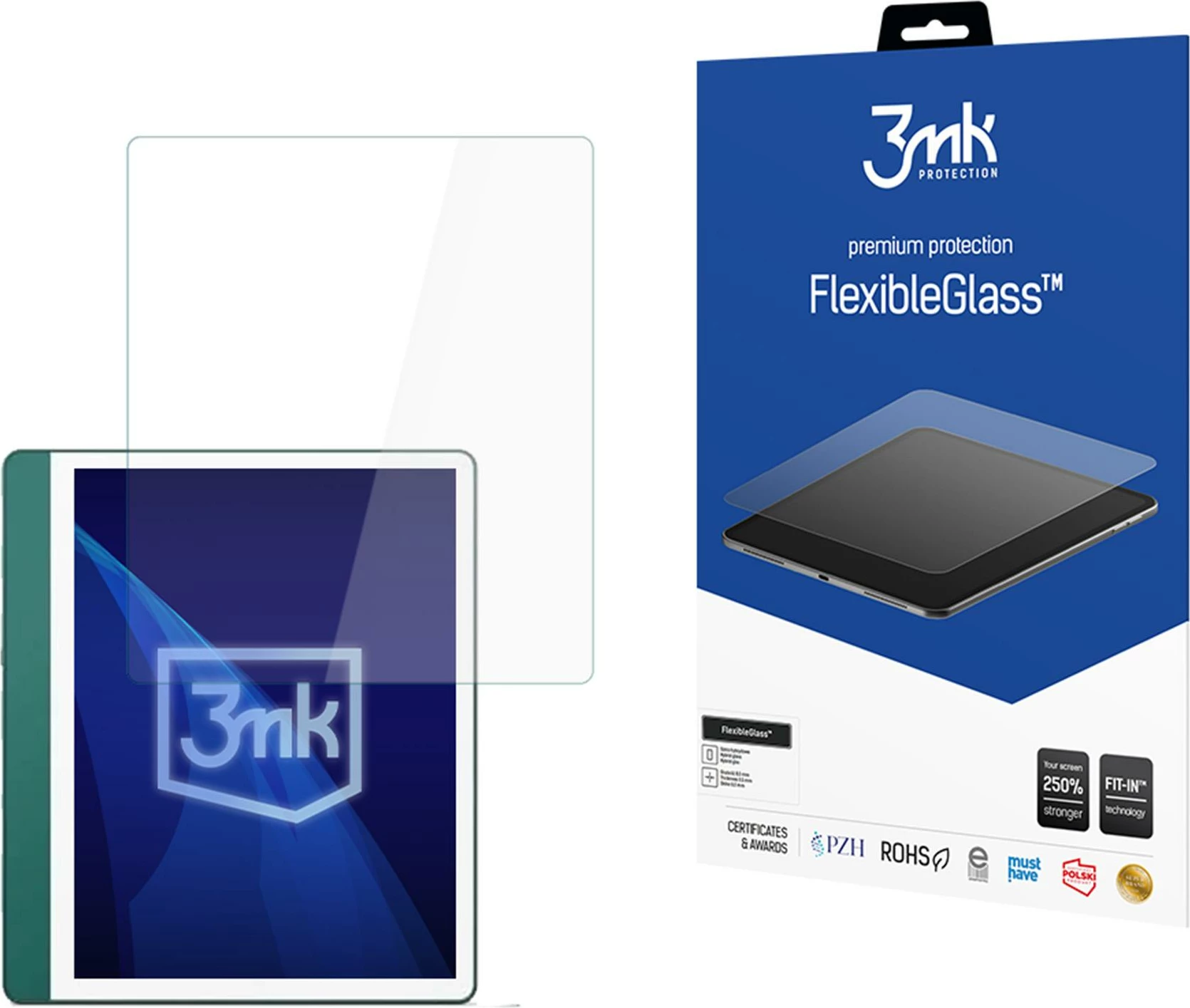 Hibridno zaščitno steklo 3mk FlexibleGlass za Amazon Kindle Scribe 2 (2024)