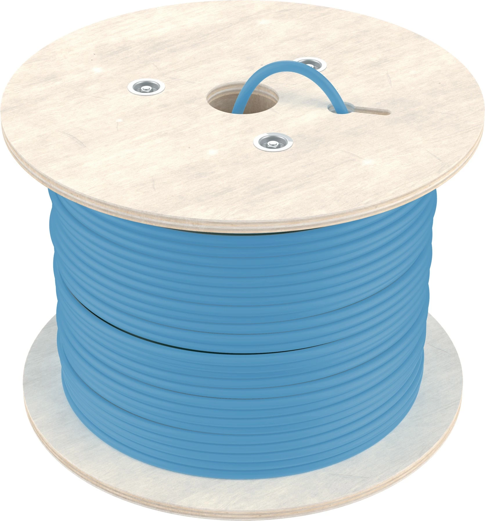 Omrežni kabel Cat6A U/FTP 305 m LSZH Equip, moder