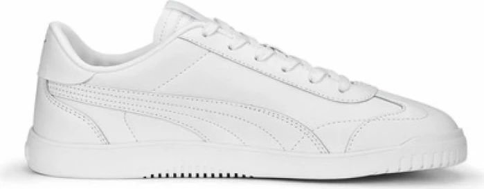 Klopčičaste čevlje Puma Club za moške, beli