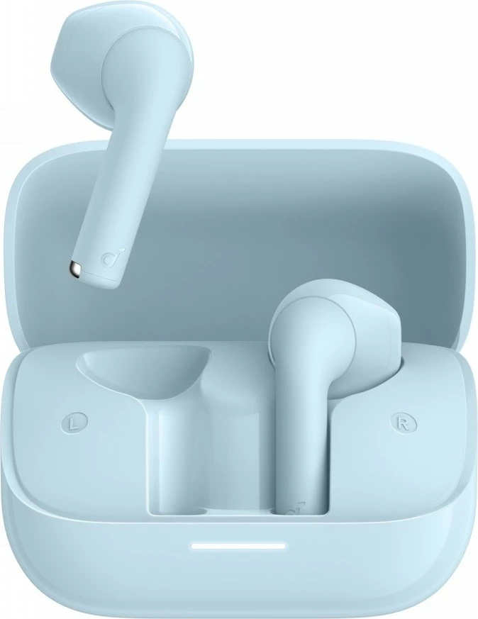 Slušalke Bluetooth z mikrofonom Anker Soundcore K20i, modre