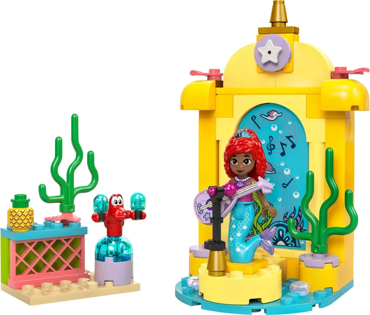 Muzikalna oder Ariel, LEGO Disney 43235