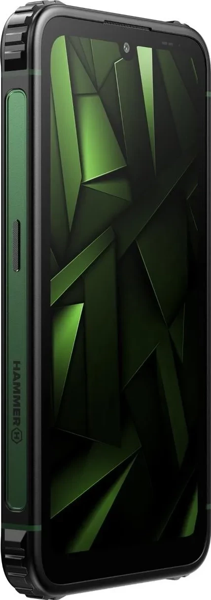 Robusten mobilni telefon myPhone Hammer Ranger LTE, 6/128GB, črno-zelen