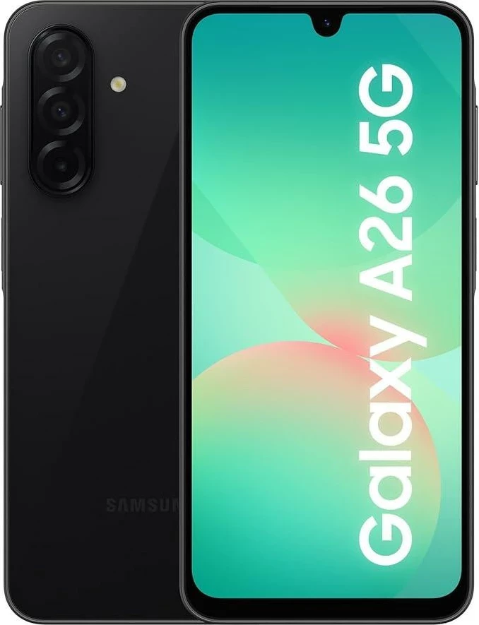 Pameten mobilni telefon, Samsung Galaxy A26, 6,7", 8+256 GB, 5G, črn