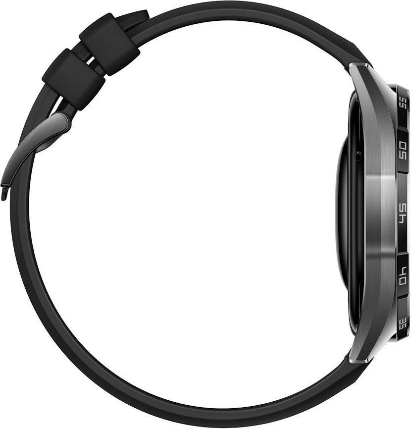 Pametna ura Huawei WATCH GT6 41 mm, črn pašček iz fluoroelastomera
