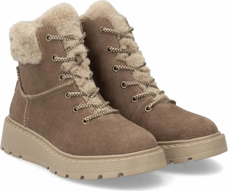 Čizme Rieker, ženske, rjave